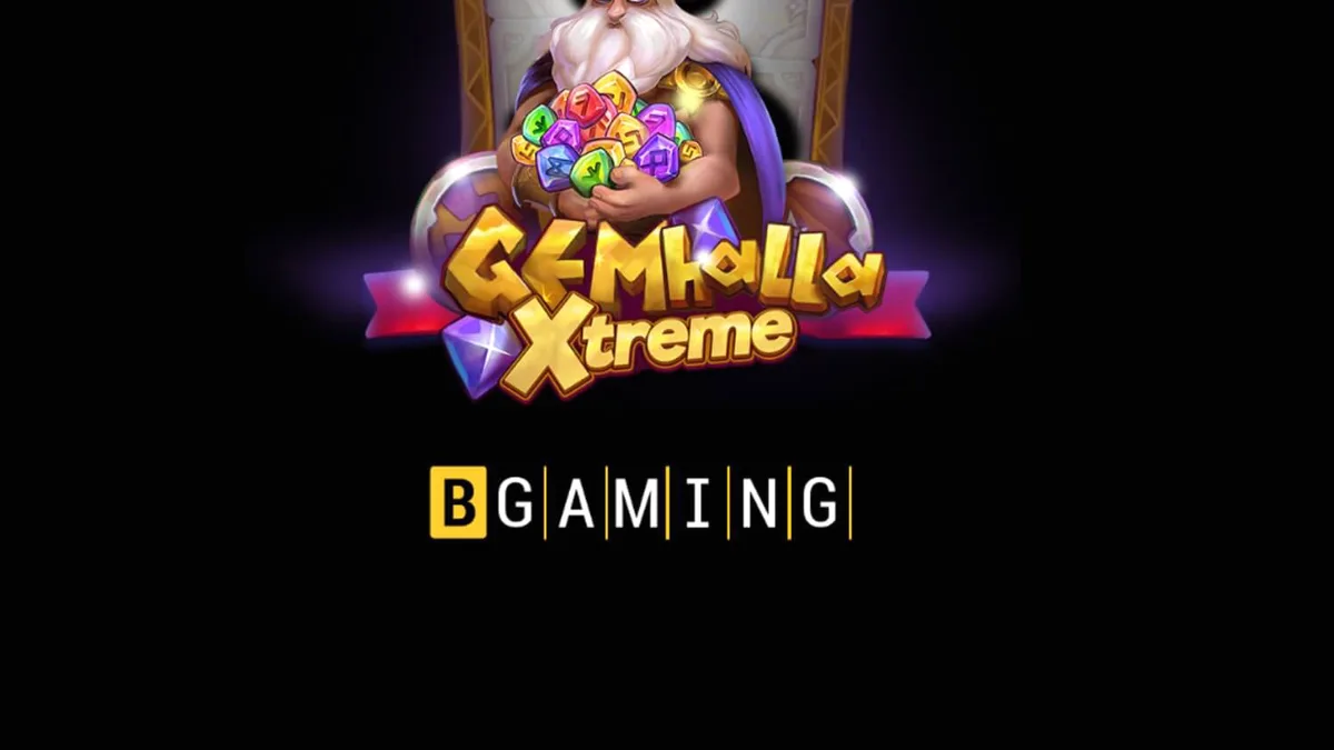Tampilan visual slot Gemhalla Xtreme dengan tema Thor dan mitologi Nordik